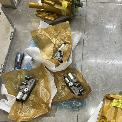 Factory Direct Sale｜|Standard Size Cat305.5E2 Hydraulic Pump Assembly/ Solenoid High Temp Resistance｜Caterpillar Excavator Hydraulic Spare Parts