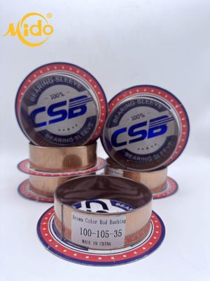 07177-10035 100-105-35 Hydraulic Spare Parts Rod Bushing for Durable and Excavator or Dozer Hydraulic Cylinder
