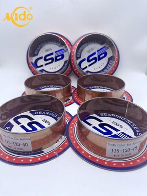 07177-11540 115-120-40 Hydraulic Spare Parts Excavator/Loader Bushing Durable In Use Made In China