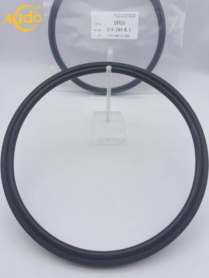 SPGO 215-194-8.1 Hydraulic Cylinder Piston Seal Carbon Fiber PTFE Wear-Resistant