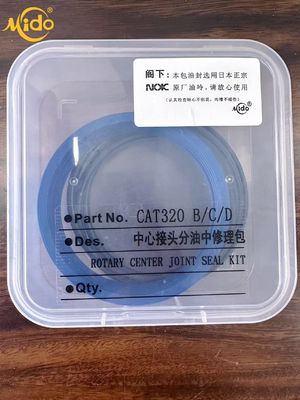 Excellent Quality Of Cat320 B/C/D Rotary Center Joint Seal Kit For  Excavator