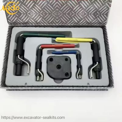 Metal Rubber Seal Tools Professional Hydraulic Seal Installation Kit Convenient Seal Twister Durable Rod Seal Repair Kit