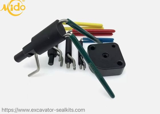 Metal Rubber Seal Tools Professional Hydraulic Seal Installation Kit Convenient Seal Twister Durable Rod Seal Repair Kit