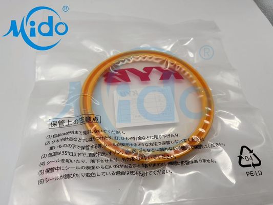  KAYABA KYB Seal Size 130*150*12 Hydraulic Cylinder Rod Seals Genuine Parts Orange Color