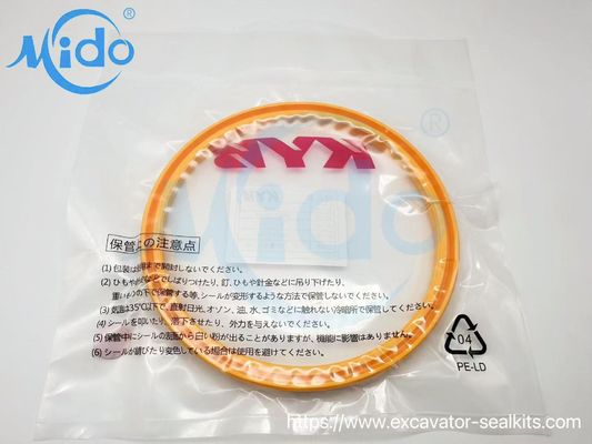 160*180*12 KAYABA MRU-KYB Hydraulic Cylinder Rod U-Seal TPU High Pressure Repair Seal Kit