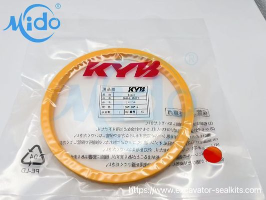 160*180*12 KAYABA MRU-KYB Hydraulic Cylinder Rod U-Seal TPU High Pressure Repair Seal Kit