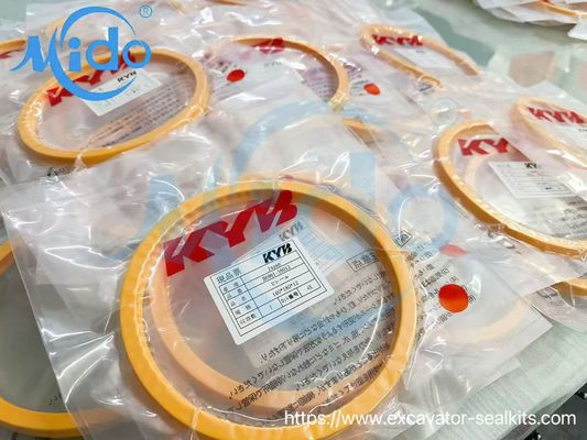160*180*12 KAYABA MRU-KYB Hydraulic Cylinder Rod U-Seal TPU High Pressure Repair Seal Kit