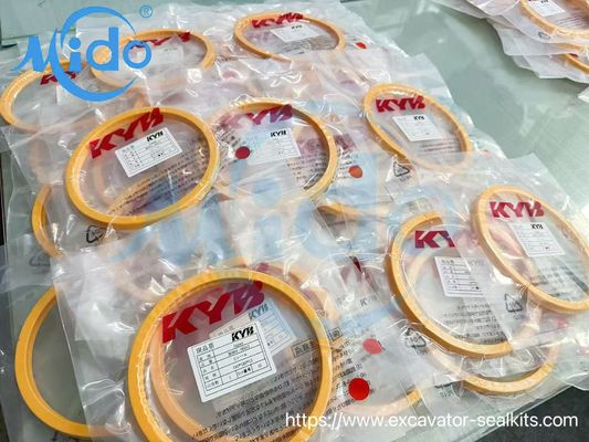 160*180*12 KAYABA MRU-KYB Hydraulic Cylinder Rod U-Seal TPU High Pressure Repair Seal Kit