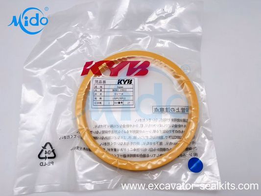 Genuine 150*170*12 KAYABA MRU-KYB Hydraulic Cylinder Rod U-Seal TPU High Top Efficency Repair Seal Kit