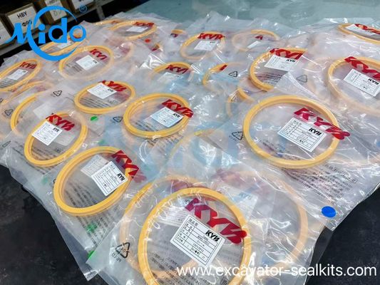 Genuine 150*170*12 KAYABA MRU-KYB Hydraulic Cylinder Rod U-Seal TPU High Top Efficency Repair Seal Kit