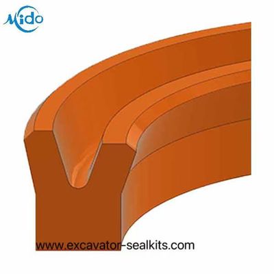 Genuine 150*170*12 KAYABA MRU-KYB Hydraulic Cylinder Rod U-Seal TPU High Top Efficency Repair Seal Kit