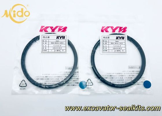 KYB HBY Hydraulic Cylinder Buffer Ring Replacement Part For Excavators - 120mm ID X 135.5mm OD X 5.8mm Thickness - Durable Wear Ring For Hydraulic System Maintenance