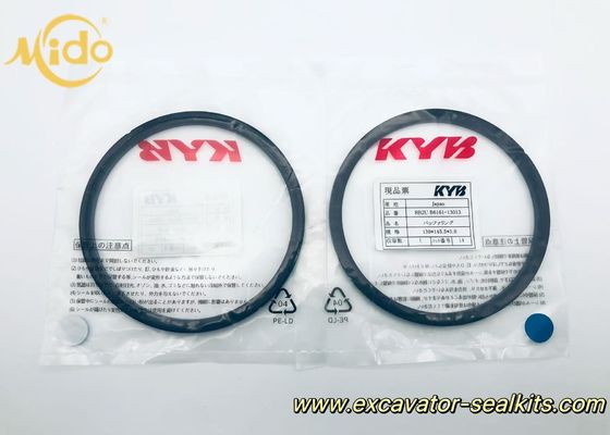 KYB HBY Hydraulic Cylinder Buffer Ring for Excavators - 130mm x 145.5mm x 5.8mm - High-Performance Wear Ring for Hydraulic System Maintenance & Repair