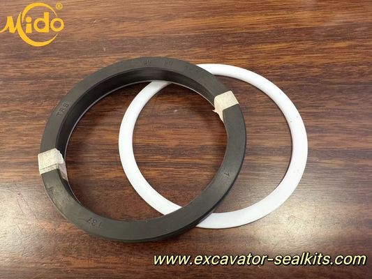 K37 High-Performance Hydraulic Lift Cylinder Rod Seal (80-93-12.5) for Heavy-Duty Applications