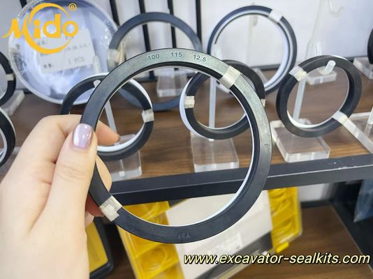 High - Performance 100-115-12.5 Lift HydraulicCylinder Rod Seal K37: The Perfect Fit for Excavator Hydraulics