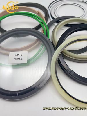 Kobelco Excavator: Exceptionally High - Quality, Precision - SK200-8 Engineered Boom Seal Kit and Hydraulic Cylinder Seal Kit for Optimal Performance