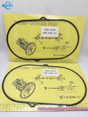 High - Performance XJBN-00707 Hydraulic Pump Gasket Kit Compatible with Excavator Hydraulic Pump