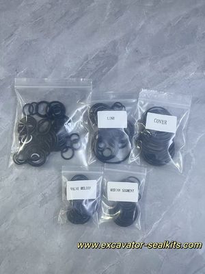 Excavator Hydraulic Oil Seal Kit 31N8-17000 Main Control Valve Kit With High-temperature Resistant