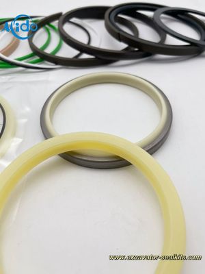Compatible With SWE210 HC150A-01A 730001000430 Excavator! Premium Boom Hydraulic Cylinder Oil Seal Kit - High Quality At Competitive Price