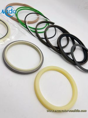 Compatible With SWE210 HC150A-01A 730001000430 Excavator! Premium Boom Hydraulic Cylinder Oil Seal Kit - High Quality At Competitive Price