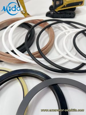 Komatsu Excavator Arm Hydraulic Cylinder Repair Kit | Immediate Shipment 707-98-48610 | Compatible With PC200-8 Models | Full Seal/Gasket/Piston Ring Set