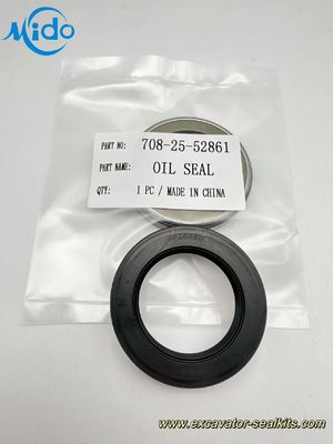 708-25-52860 706-73-40920 PUMP OIL SEAL FITS KOMATSU BULLDOZERS D65EX EXCAVATORS PC1000 PC210 PC310 PC410 PC650 WA700