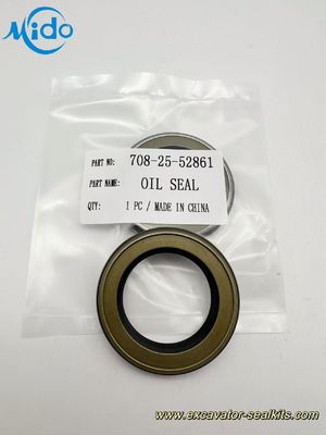 708-25-52860 706-73-40920 PUMP OIL SEAL FITS KOMATSU BULLDOZERS D65EX EXCAVATORS PC1000 PC210 PC310 PC410 PC650 WA700