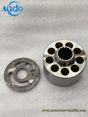 708-2G-04710 708-2G-04720 PC300-8 Komatsu Excavator Hudraulic Spare Parts Cylinder Block Assembly