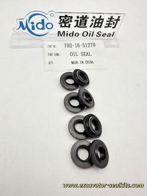 702-15-51270 High-Wear Resistant Excavator Axle Shaft Seal