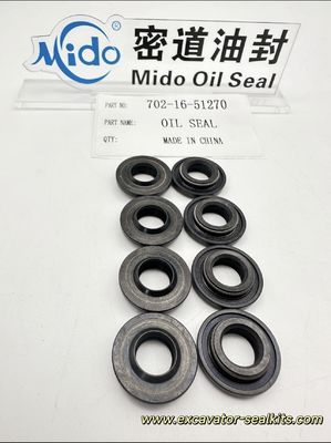 702-15-51270 High-Wear Resistant Excavator Axle Shaft Seal