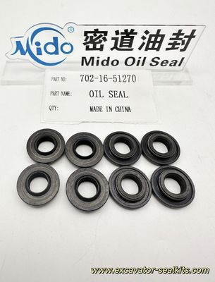 702-15-51270 High-Wear Resistant Excavator Axle Shaft Seal
