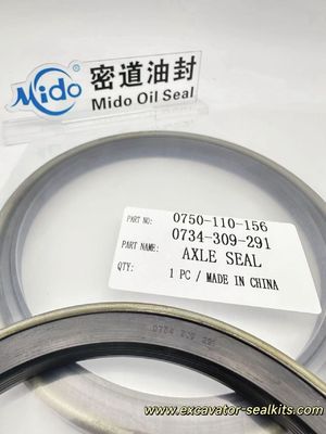 0734-309-422/0734-309-291｜High-Wear Resistant Excavator Axle Shaft Seal