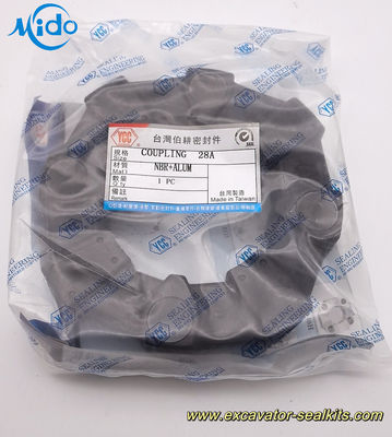 28A Taiwan YCC High-Performance Centaflex Rubber Coupling For Excavator