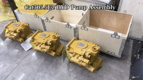 Factory Direct Sale｜|Standard Size Cat305.5E2 Hydraulic Pump Assembly/ Solenoid High Temp Resistance｜Caterpillar Excavator Hydraulic Spare Parts