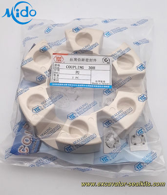 Genuine 30H Assembly Taiwan YCC Exceptional Performance Centaflex Rubber Coupling Suitable For Excavator