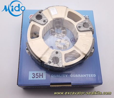 Original Taiwan YCC 35H Exceptional Performance Centaflex Rubber Coupling Suitable For Excavator