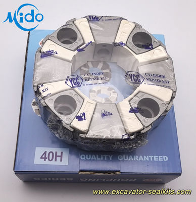 Original Taiwan YCC 40H Remarkable performance Centaflex Rubber Coupling Suitable For Excavator