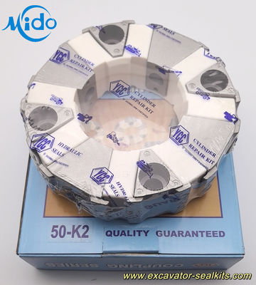 Genuine Taiwan YCC 50-K2 Extraordinary Performance Centaflex Rubber Coupling Suitable For Excavator