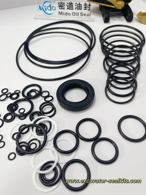 SBS80 Hydraulic Pump Seal Kit Suitable for caterpillar 312C/D models excavator seal kit