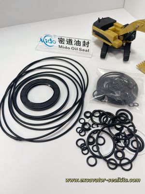 K3V140DT Pump Repair Seal Kit fits for DH300-5 SK330-6E Hydraulic Pump Seal Kit