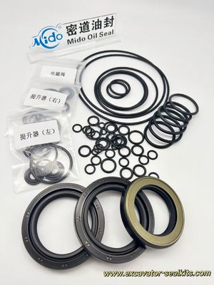 HPV102 HPV118 Hydraulic Pump Seal Kit For Hitachi 4451036 4451039 Excavators