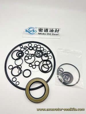 Komatsu Excavator PC200-6/6D95 Hydraulic Pump Seal Kit 24/7 Online Customer Service