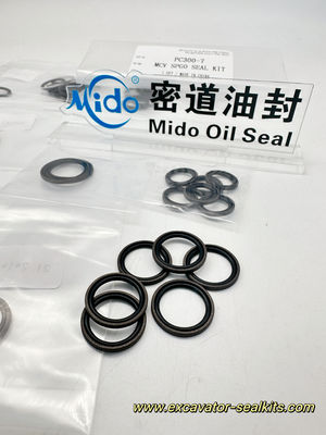 P3007-KIT-V1 PC300-7 SPGO Factory Direct Hydraulic Pump Main Control Valve Seal Kit