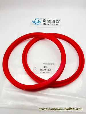 ODI PU SEAL 225-200-16.5 CNC Turned Seals Mechanical Accessories High Quality Hydraulic Cylinder Rod Seal