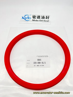 ODI PU SEAL 225-200-16.5 CNC Turned Seals Mechanical Accessories High Quality Hydraulic Cylinder Rod Seal