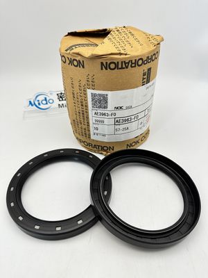 Genuine Replacement Crankshaft Front Oil Seal for Komatsu S6D125 Engine | OEM Part Number 6150-21-3230 