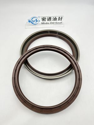 New Rear Main Crankshaft Seal for S6D125 Komatsu 6151-21-4161 Fits PC200-6 PC220-6 Excavator - Rear Crankshaft Oil Seal Kit