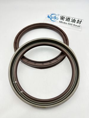 New Rear Main Crankshaft Seal for S6D125 Komatsu 6151-21-4161 Fits PC200-6 PC220-6 Excavator - Rear Crankshaft Oil Seal Kit