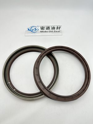 New Rear Main Crankshaft Seal for S6D125 Komatsu 6151-21-4161 Fits PC200-6 PC220-6 Excavator - Rear Crankshaft Oil Seal Kit
