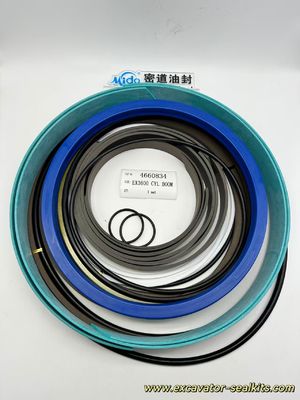4660834 EX3600 CYL BOOM Cylinder Seal Kit | Premium Hydraulic Seals for Excavator Arm Repair